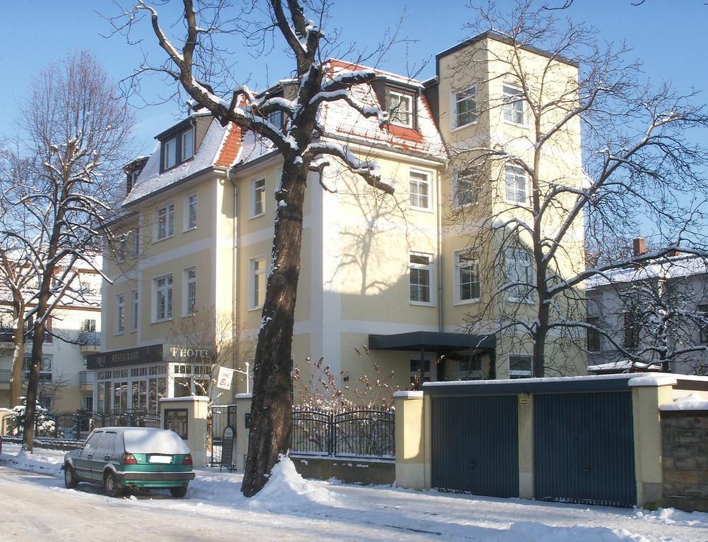 Akzent Hotel Privat - Das Nichtraucherhotel Дрезден Экстерьер фото