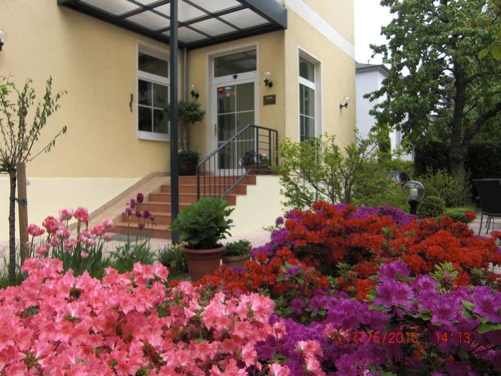 Akzent Hotel Privat - Das Nichtraucherhotel Дрезден Экстерьер фото