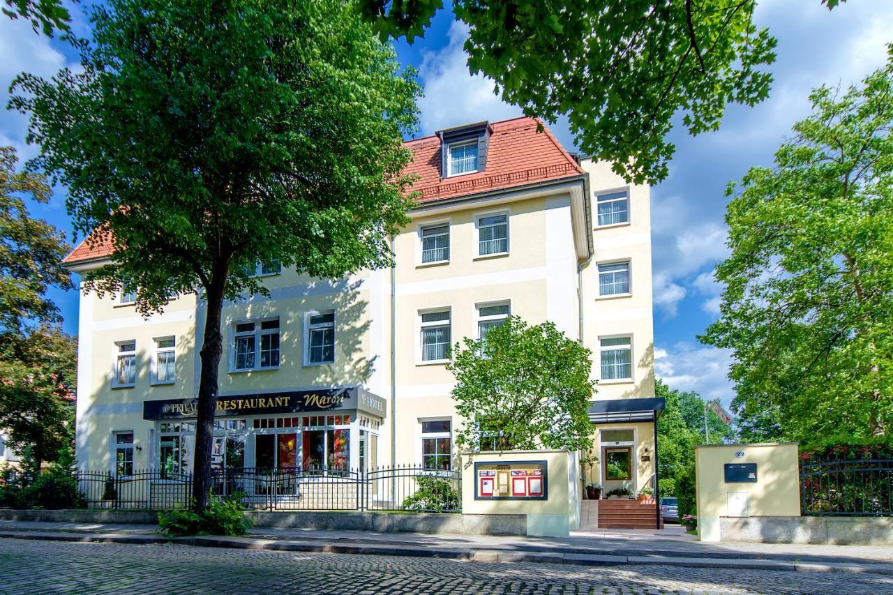 Akzent Hotel Privat - Das Nichtraucherhotel Дрезден Экстерьер фото