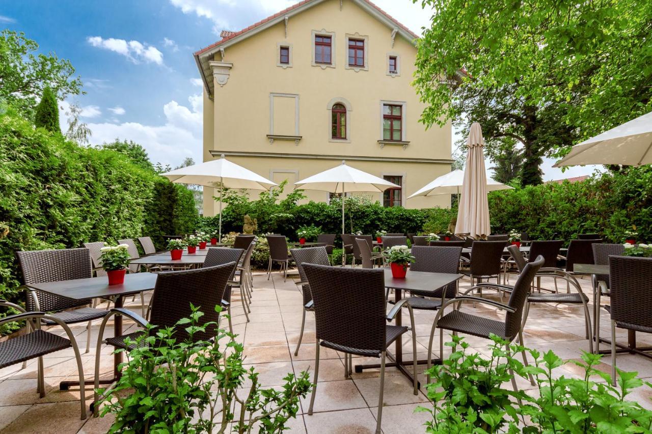 Akzent Hotel Privat - Das Nichtraucherhotel Дрезден Экстерьер фото